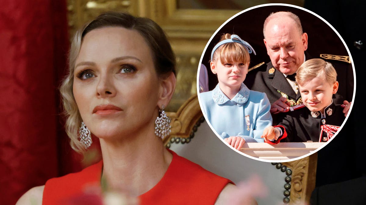 Monacos fyrstefamilie. 