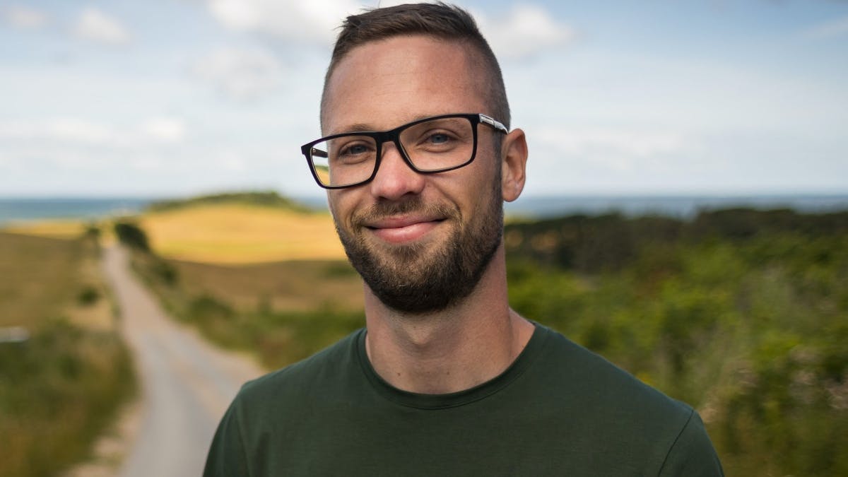 Andreas fra "Kærlighed hvor kragerne vender"