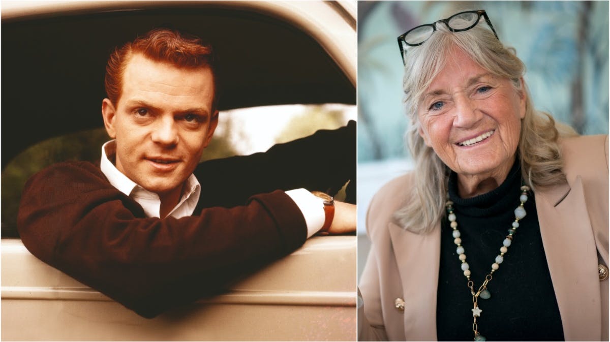 Ebbe Langberg og Britt Bendixen.