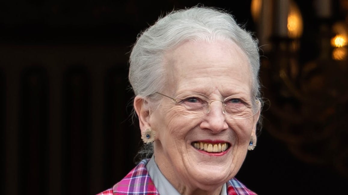 Dronning Margrethe.