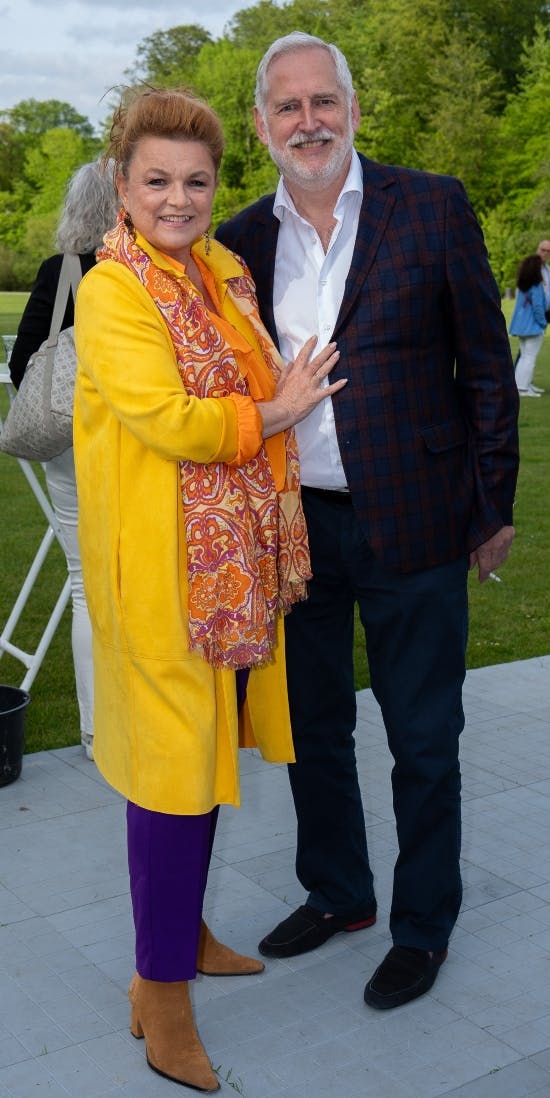 Jeanne Boel og Kim Kristensen.