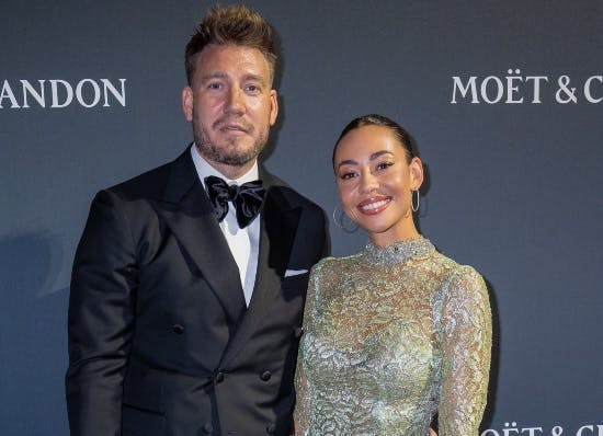 Sus Wilkins og Nicklas Bendtner.