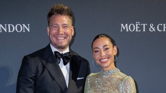 Sus Wilkins og Nicklas Bendtner.