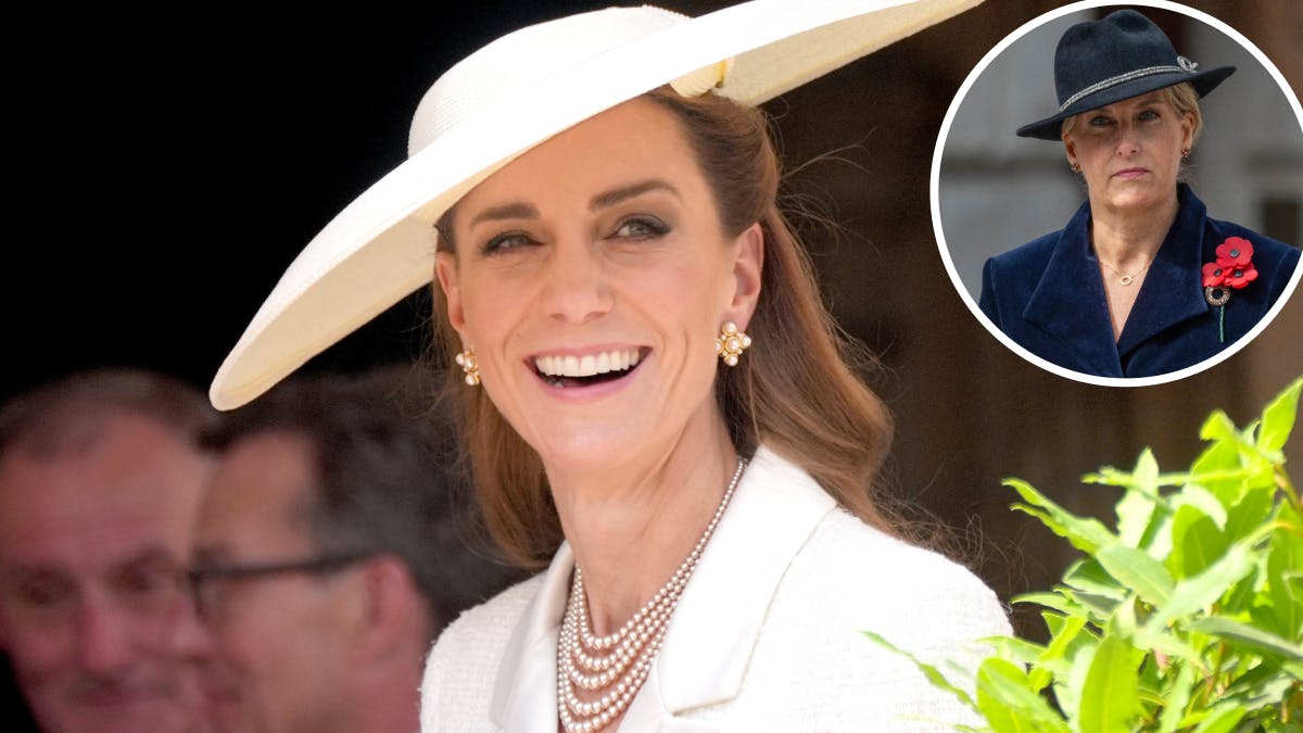 Prinsesse Catherine og Hertuginde Sophie.&nbsp;