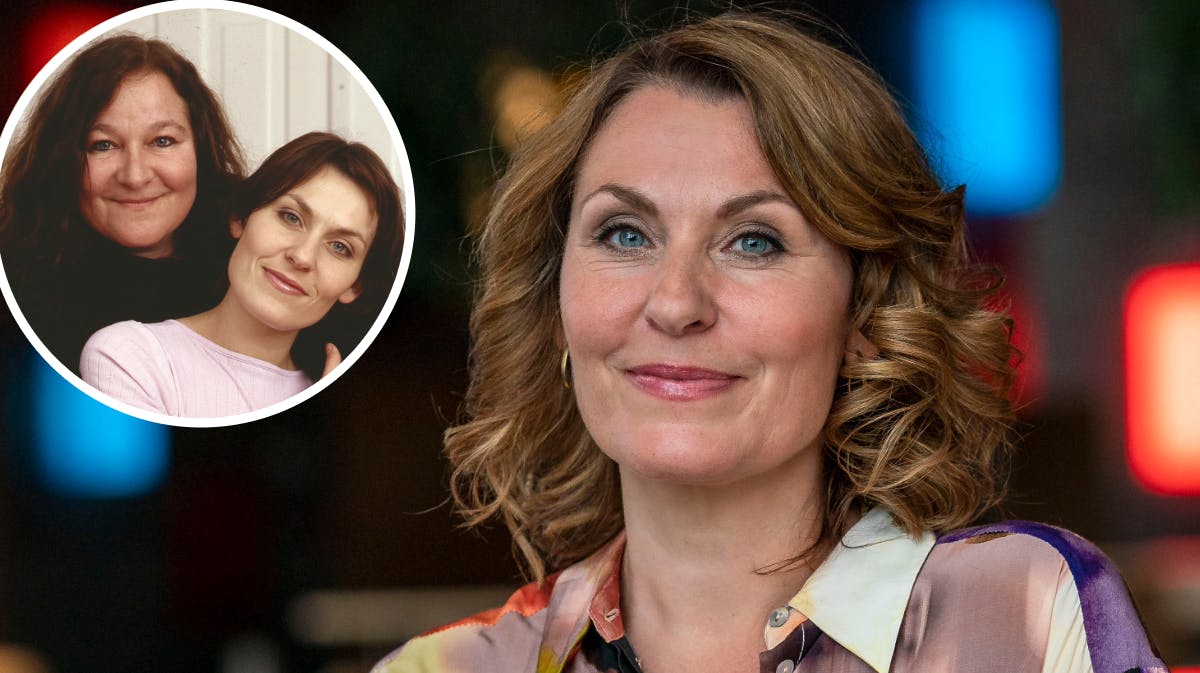 Kaya Brüel og Sanne Brüel. 