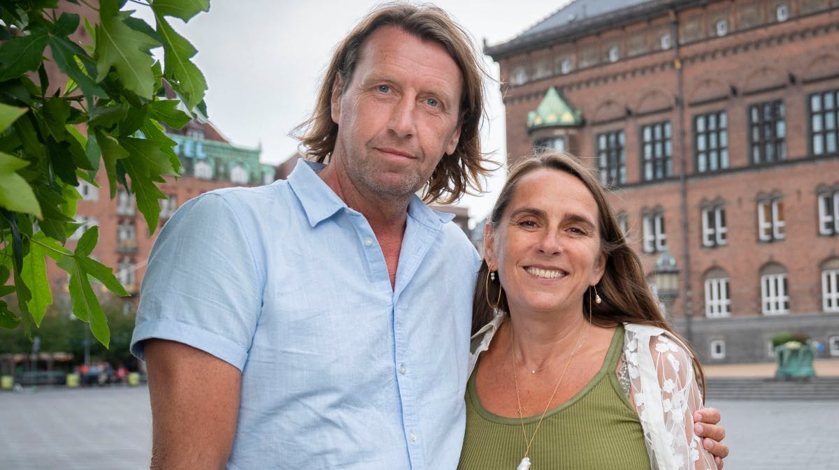 Anders Agger og Anne Hjernøe