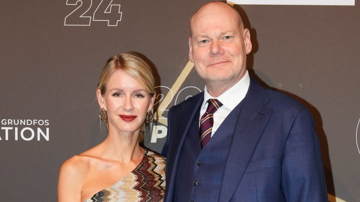 Katrine Wadil og Andreas Bo Wadil Pedersen