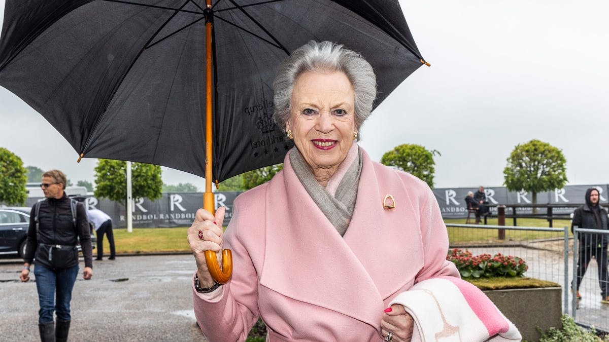 Prinsesse Benedikte. Arkivfoto. 