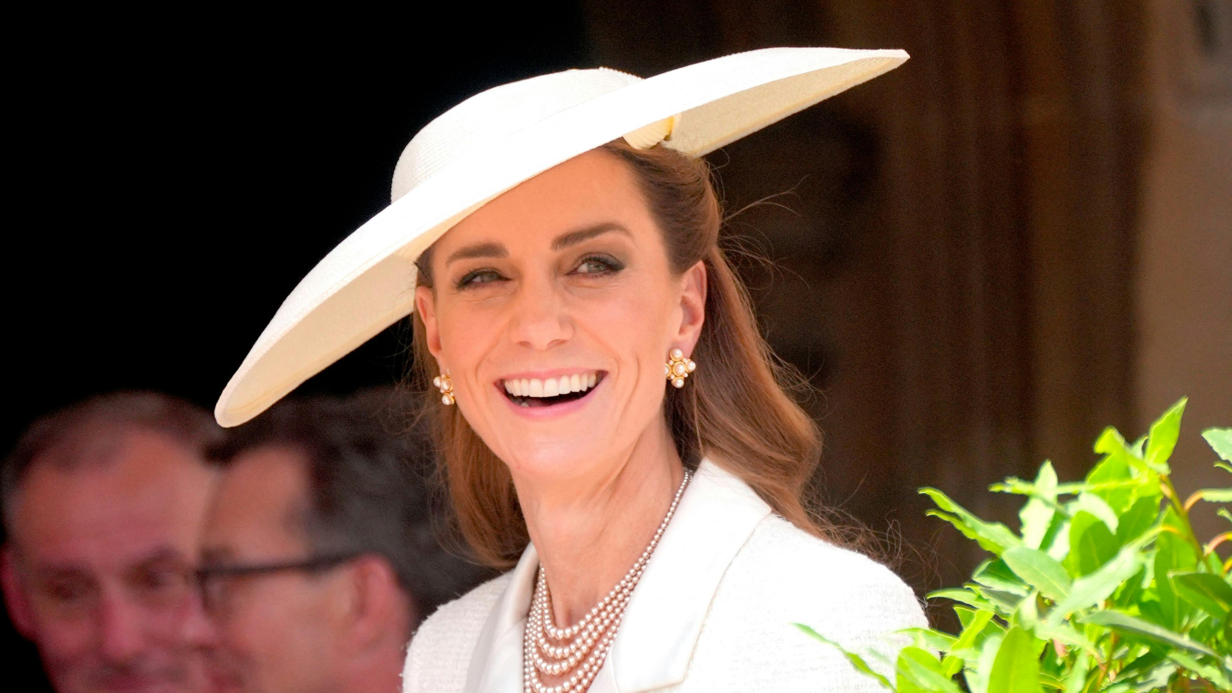 Prinsesse Kate. 