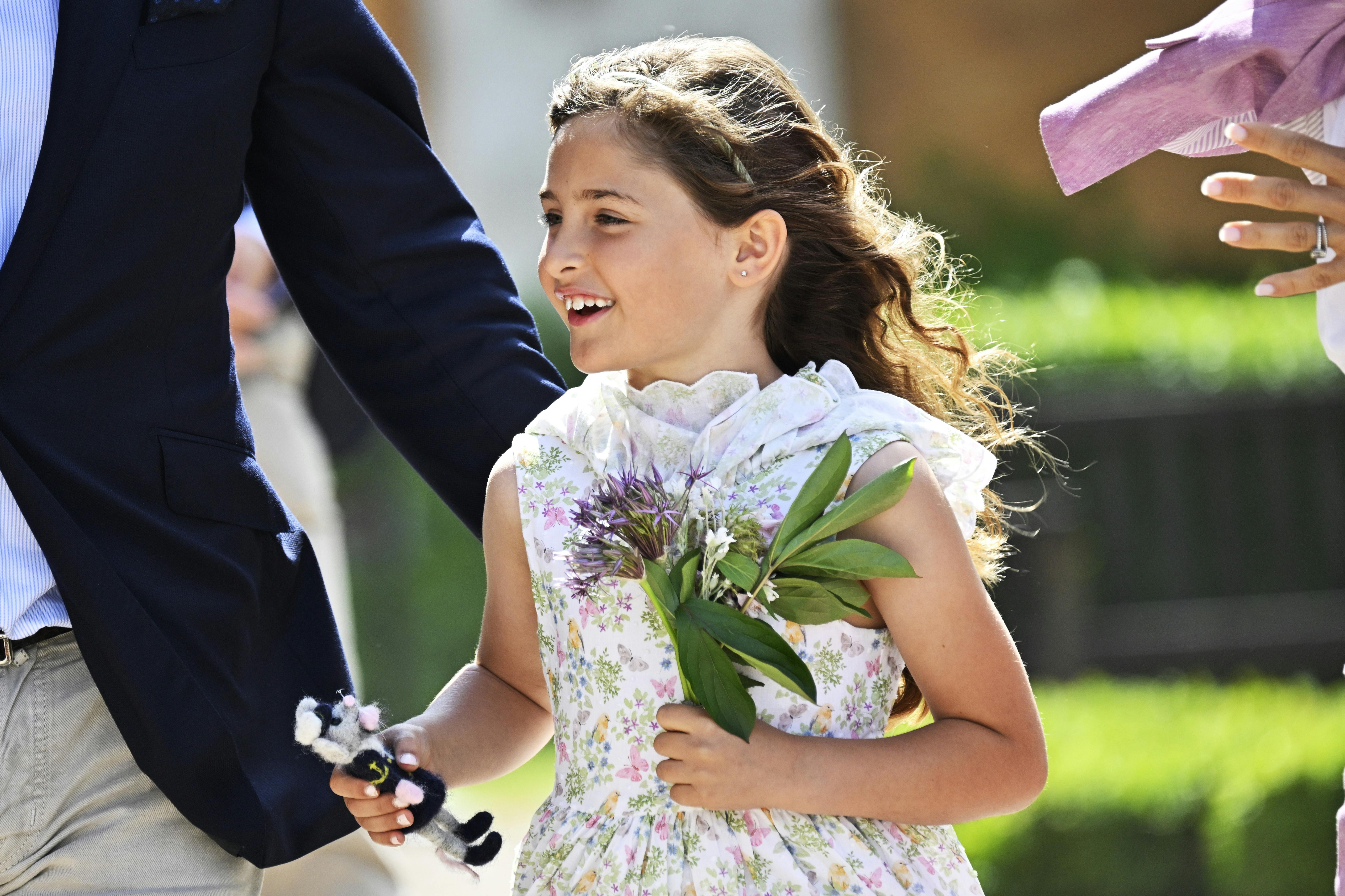 Gaven var tydeligvis populær hos prinsessen.