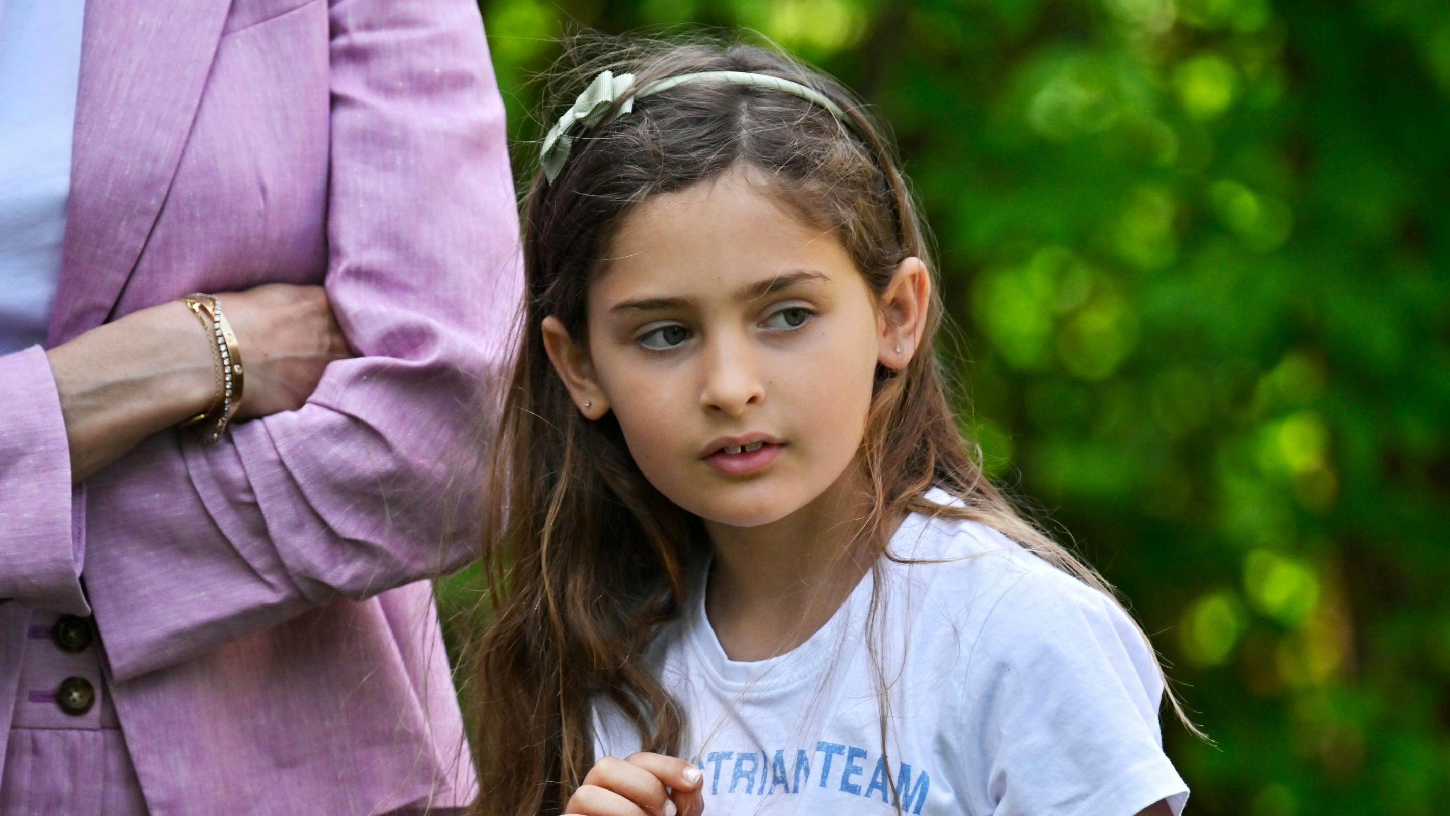 Prinsesse Adrienne.