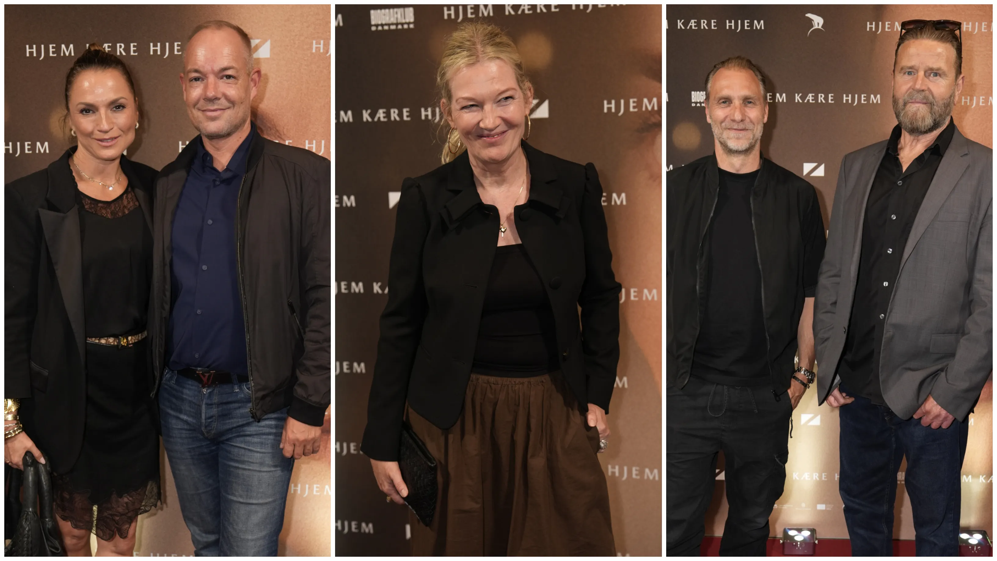 Hjem kære hjem: Kendte gæster til gallapremiere i Imperial | BILLED-BLADET