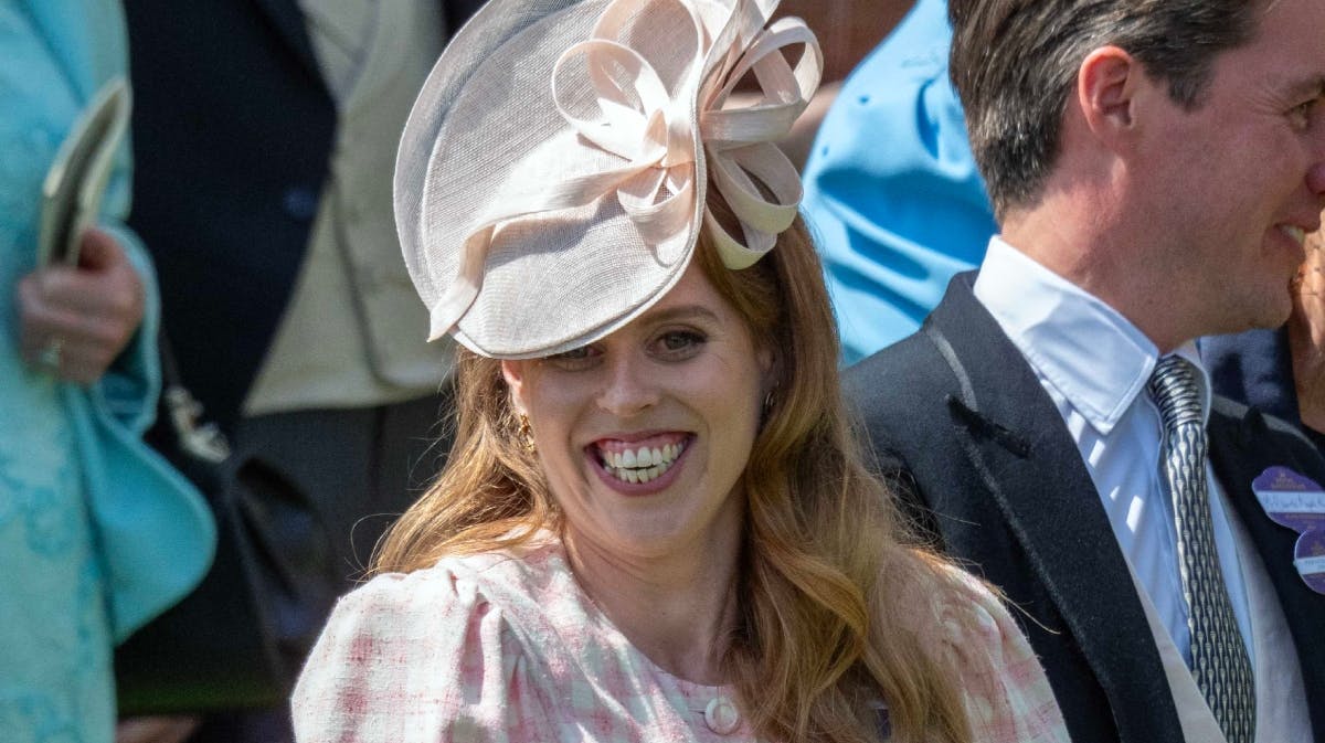 Prinsesse Beatrice.