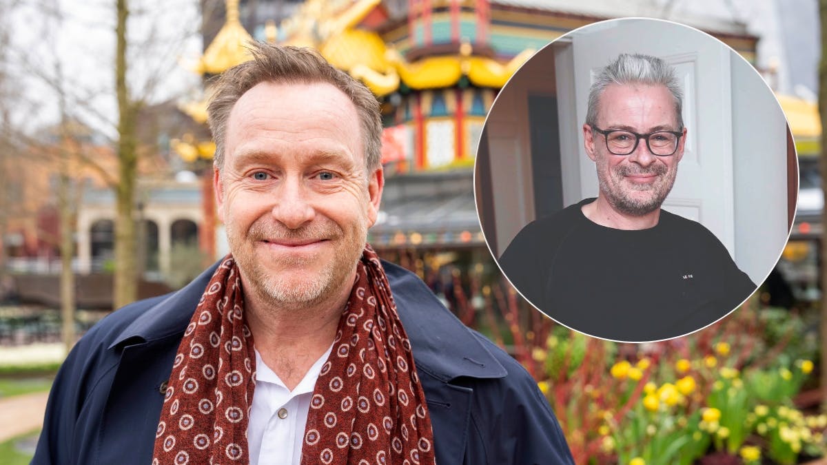 Adam Price og Rane Willerslev.