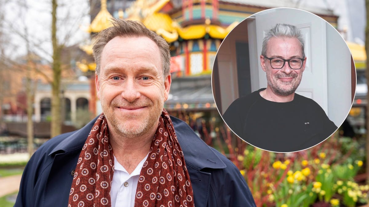 Adam Price og Rane Willerslev.