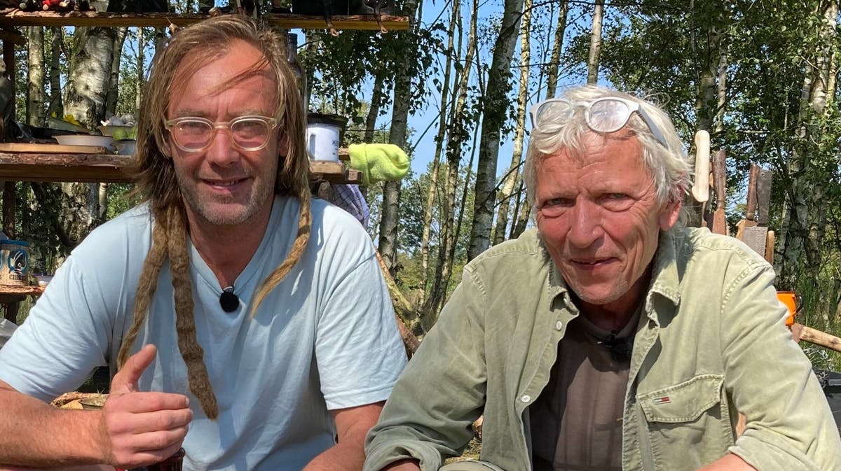 Nikolaj Kirk og Jørgen Skouboe 