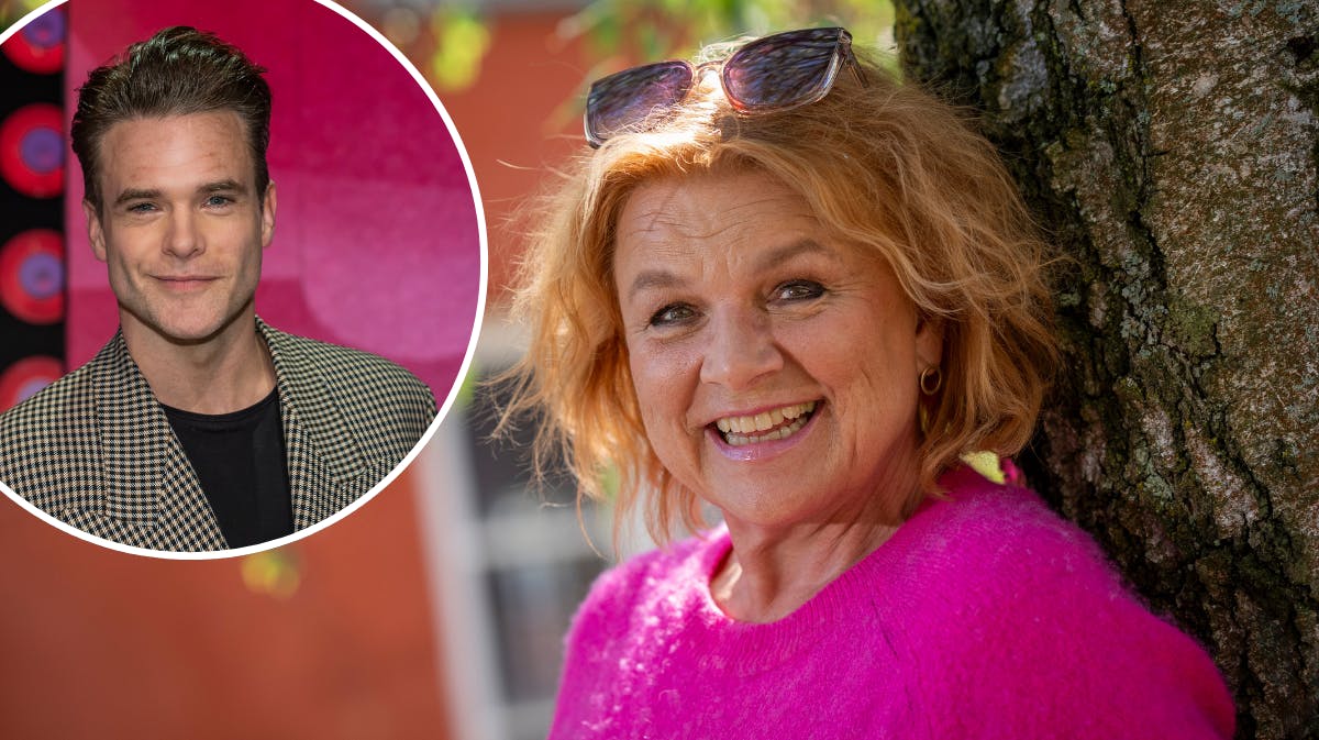 Silas Holst og Jeanne Boel.