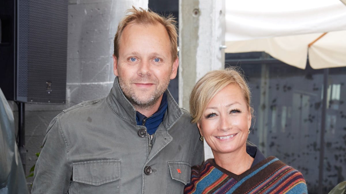 Tomas Villum Jensen og Maria Montell. 