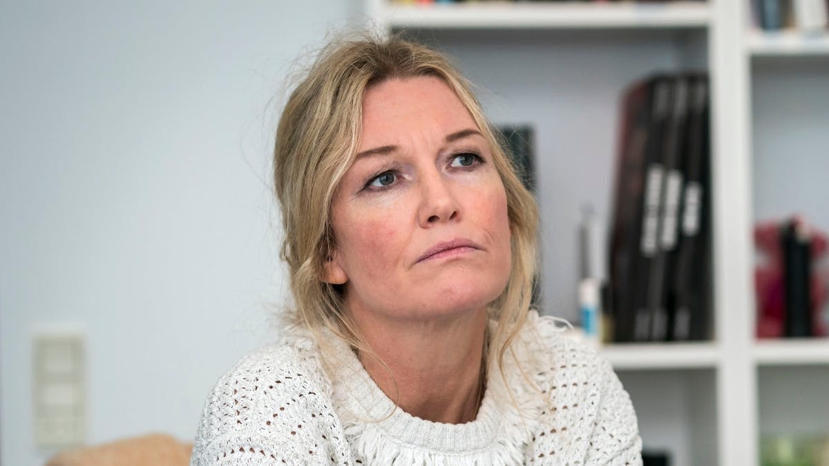 Anne-Grethe Bjarup Riis. 