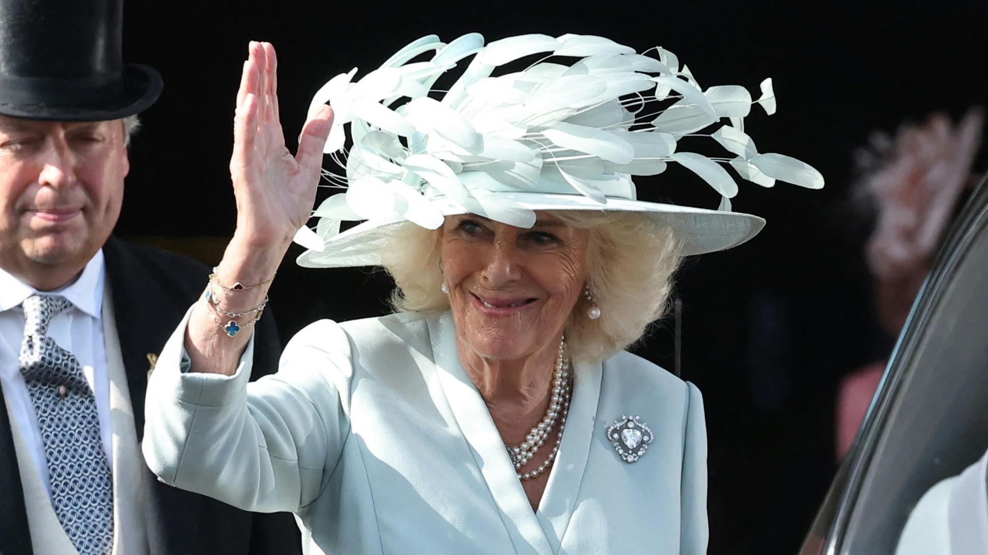 Dronning Camilla.&nbsp;