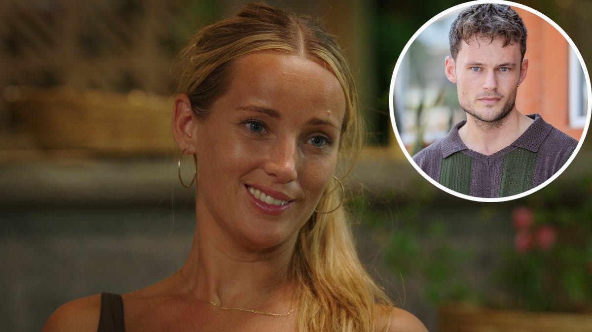 Mai og Frederik i "Bachelorette"