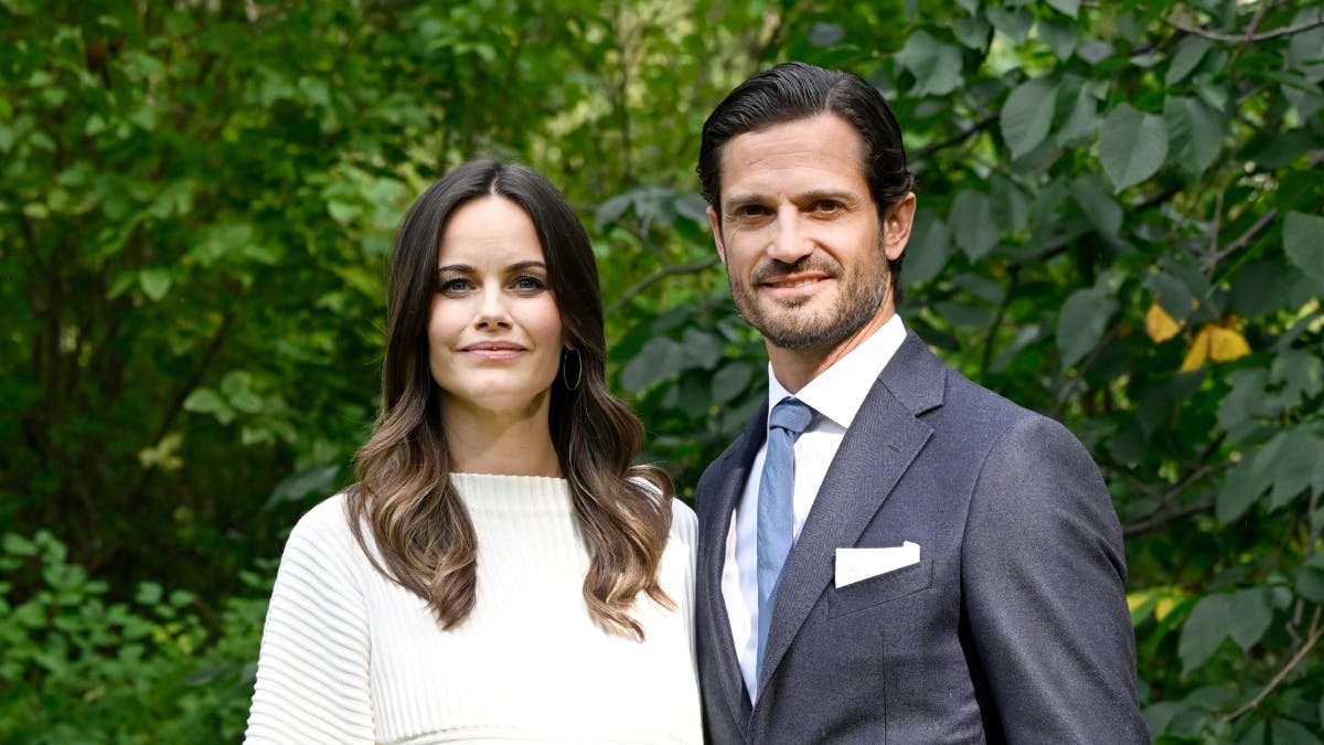 Prinsesse Sofia og prins Carl Philip. 