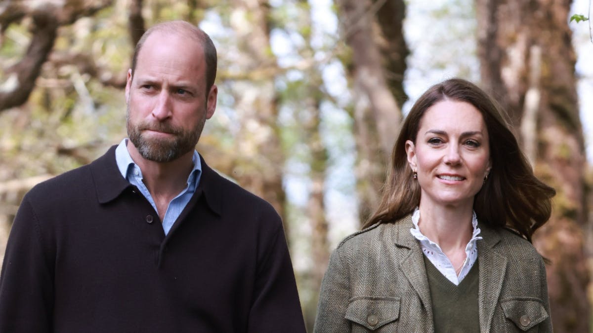 Prins William og prinsesse Kate. 