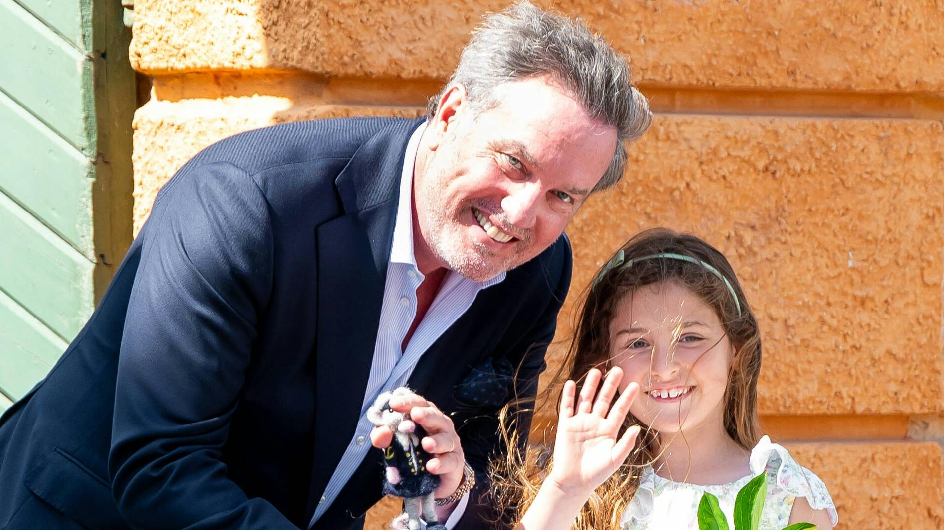 Chris O'Neill og prinsesse Adrienne.&nbsp;