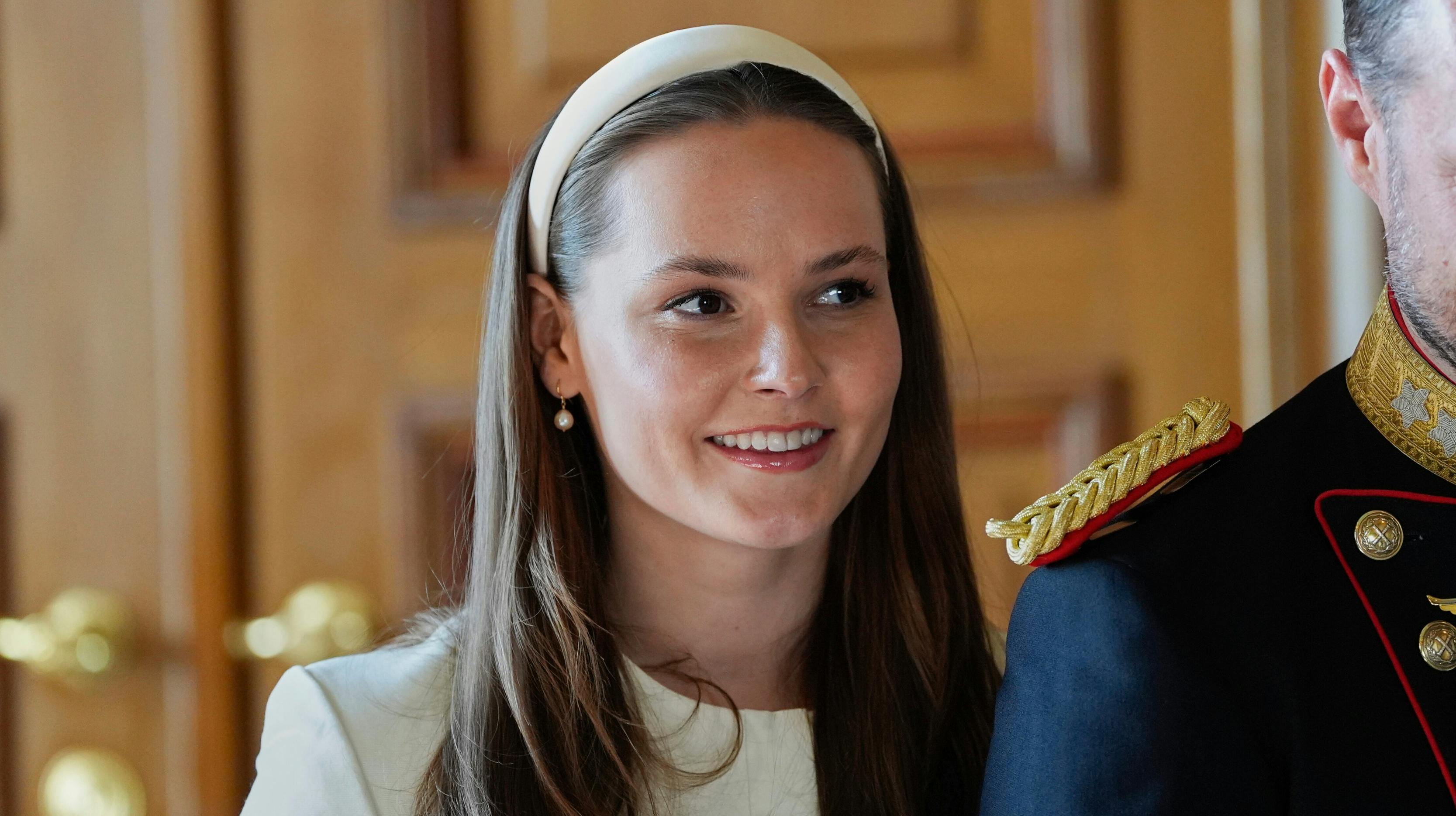 Prinsesse Ingrid Alexandra. 