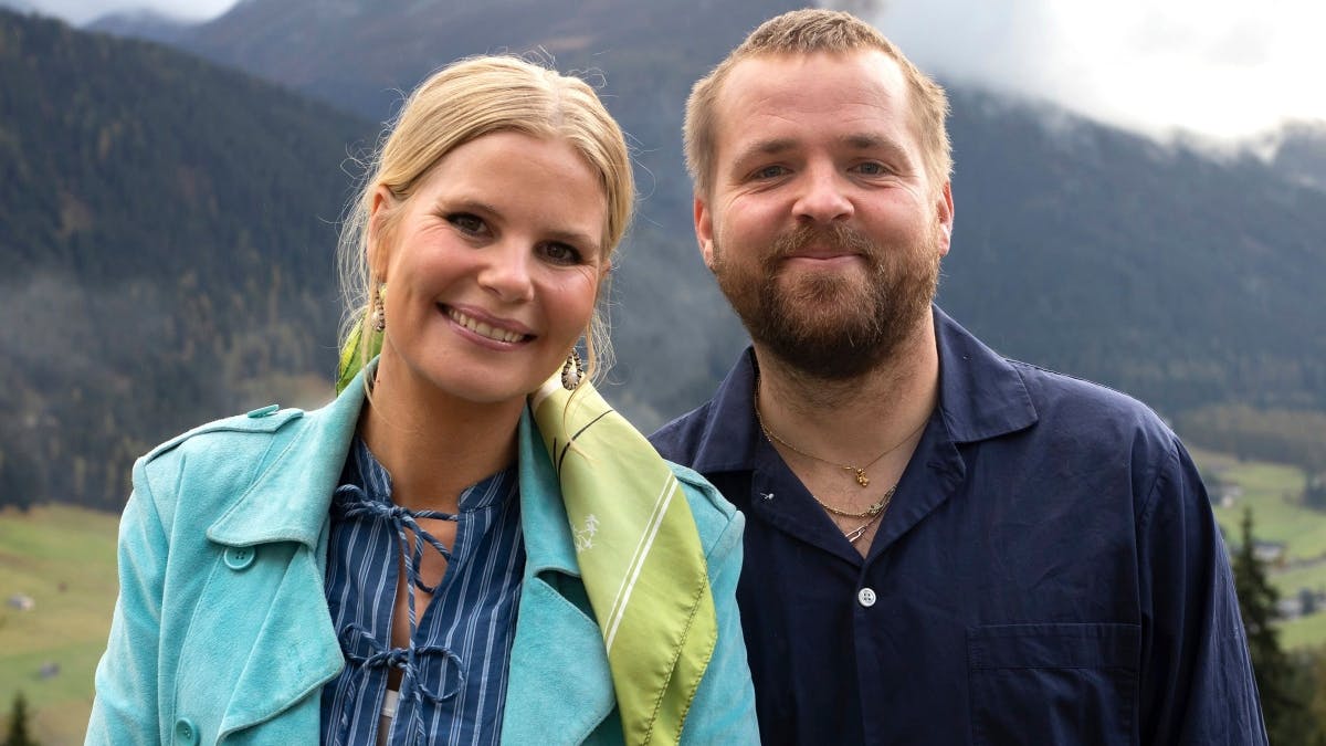 Sofie Linde og Joakim Ingversen