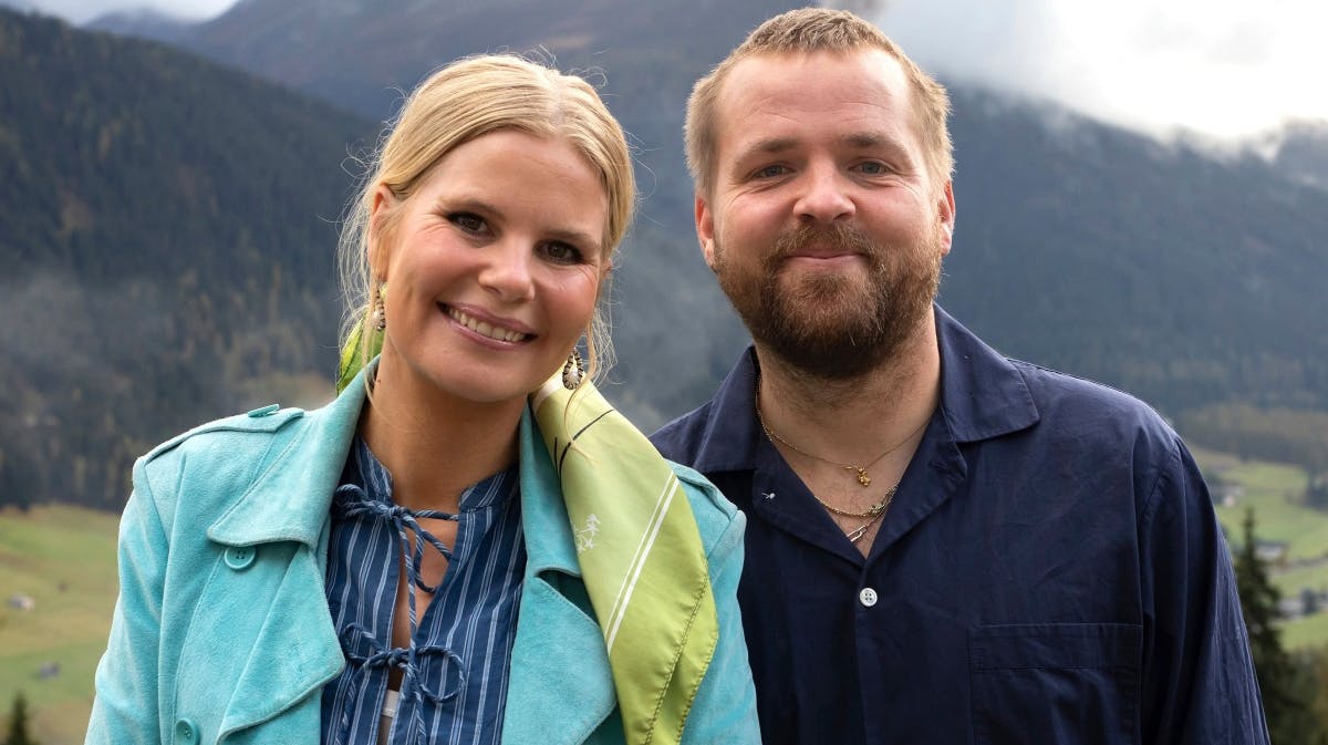 Sofie Linde og Joakim Ingversen