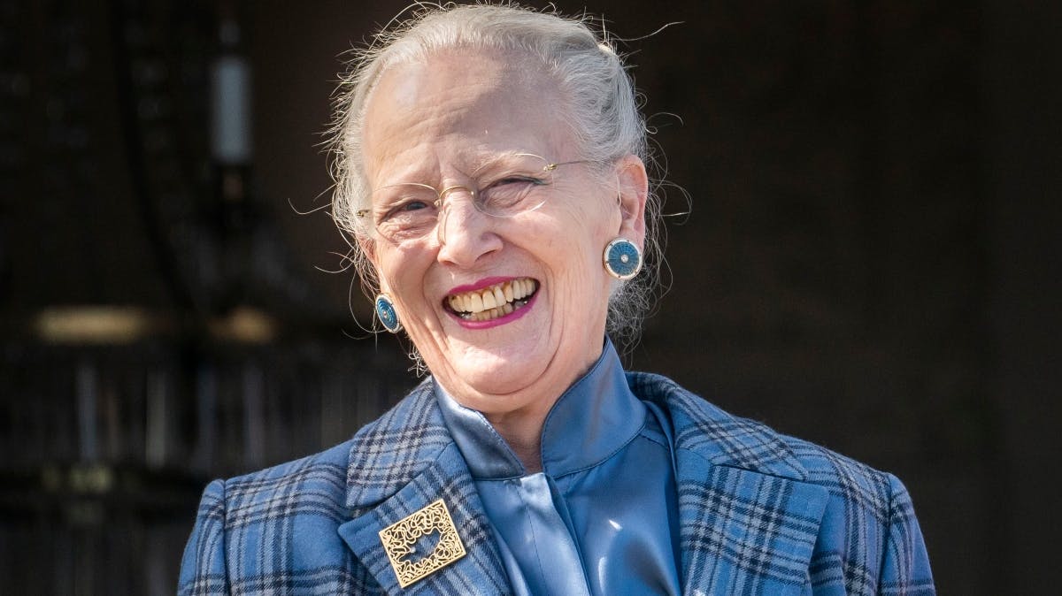 Dronning Margrethe