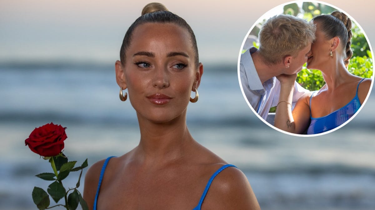 Mai samt Mai og Alexander i "Bachelorette"