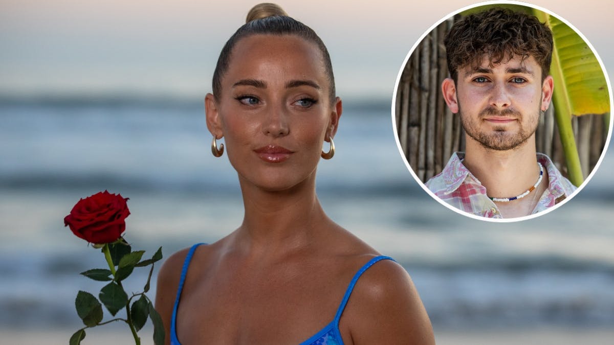 Mai og Jakob i "Bachelorette"