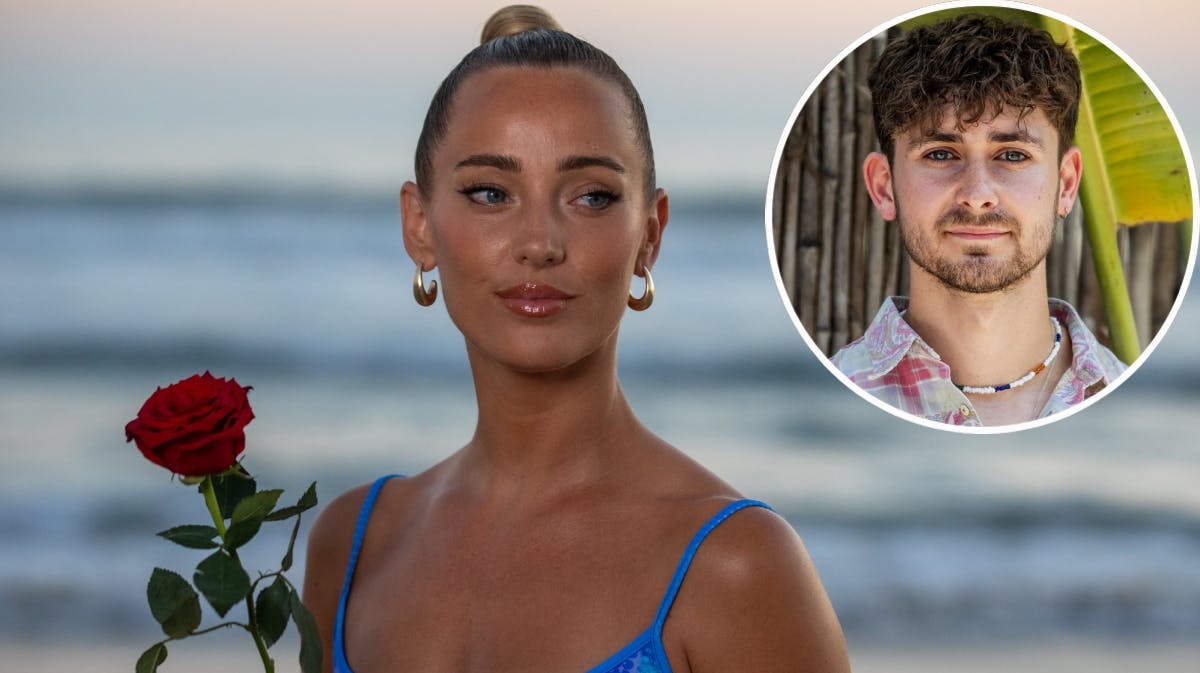 Mai og Jakob i "Bachelorette"