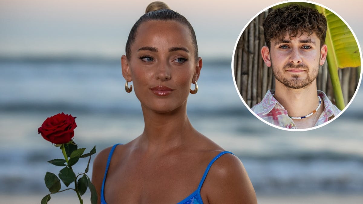 Mai og Jakob i "Bachelorette"