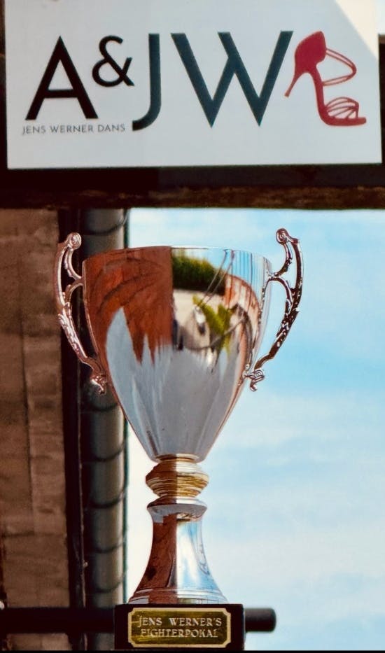 Jens Werners fighterpokal.