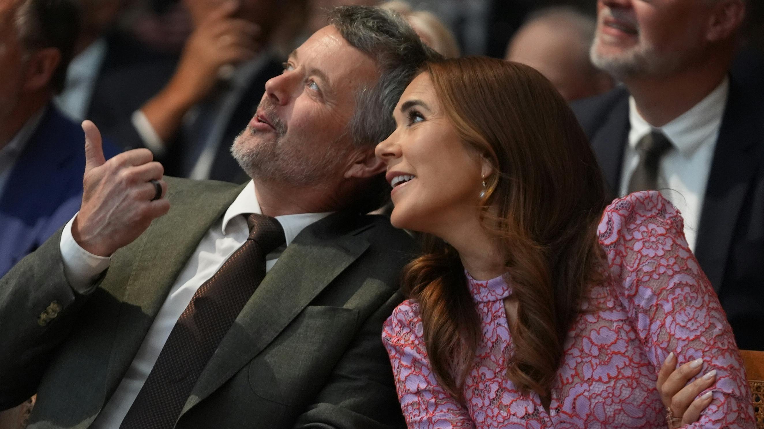Kong Frederik og dronning Mary