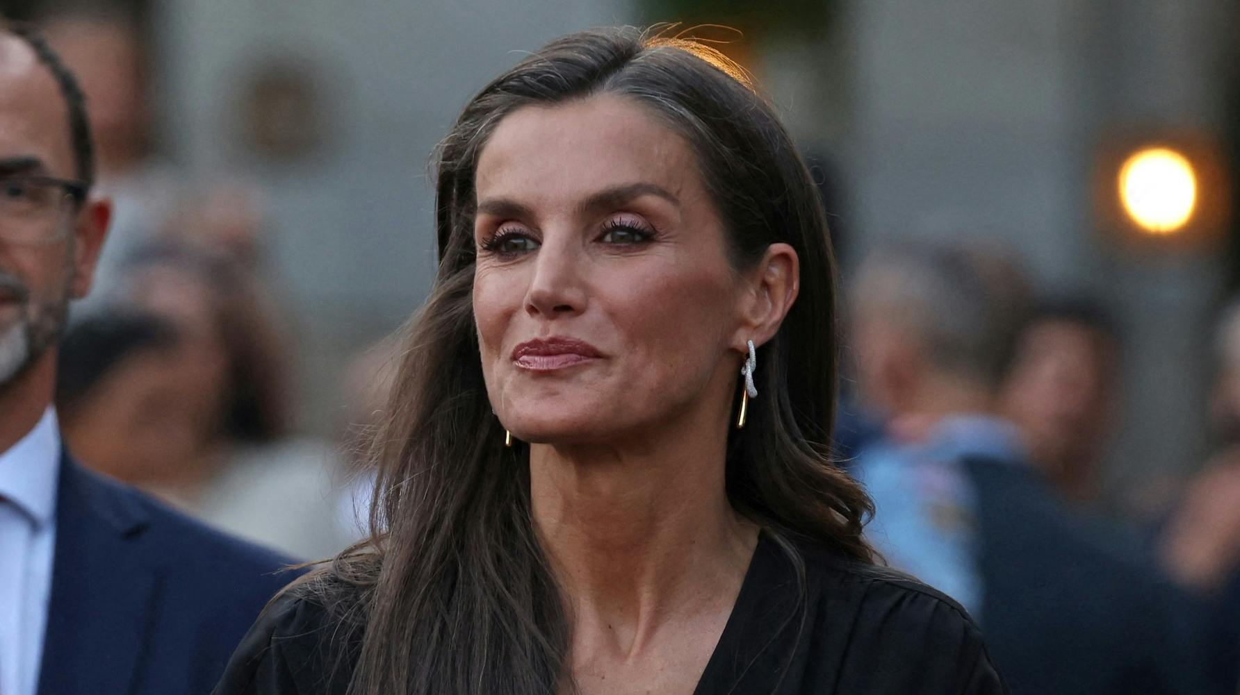 Dronning Letizia. 