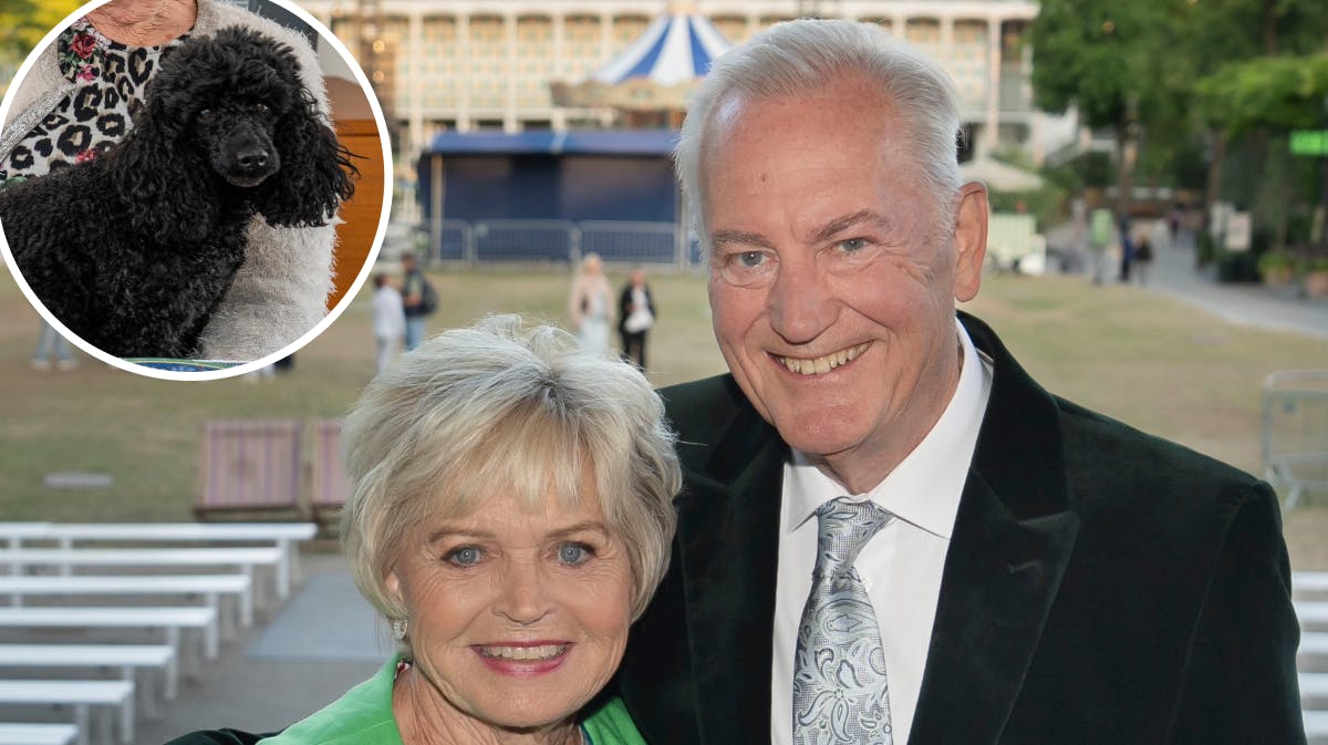 Keld Heick, Hilda Heick og Bertil. 