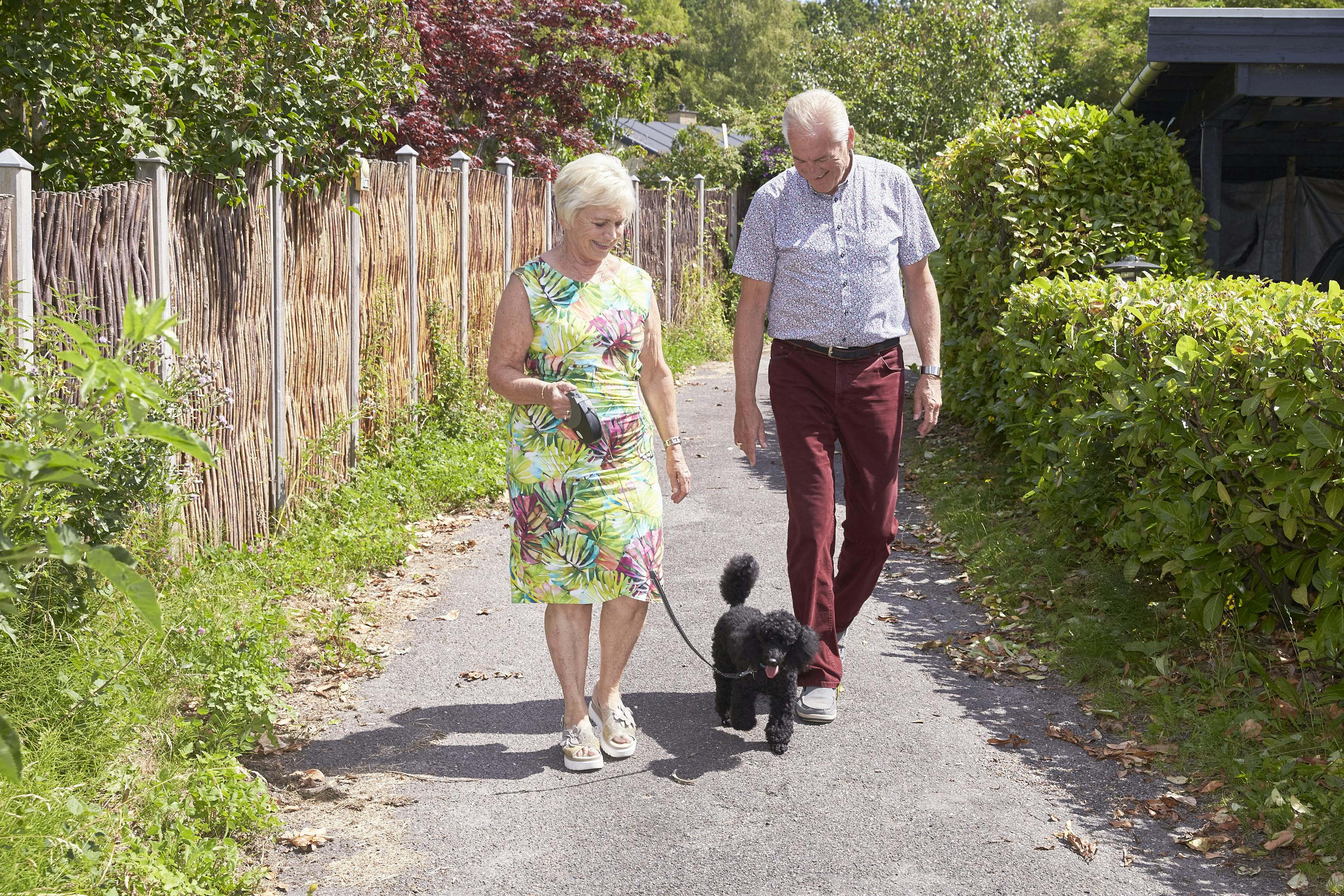Sommerinterview med Keld og Hilda Heick i deres hus og have.Sted: Vedbækjour: Marianne Toftedato: 20190717foto: Thomas Laursen