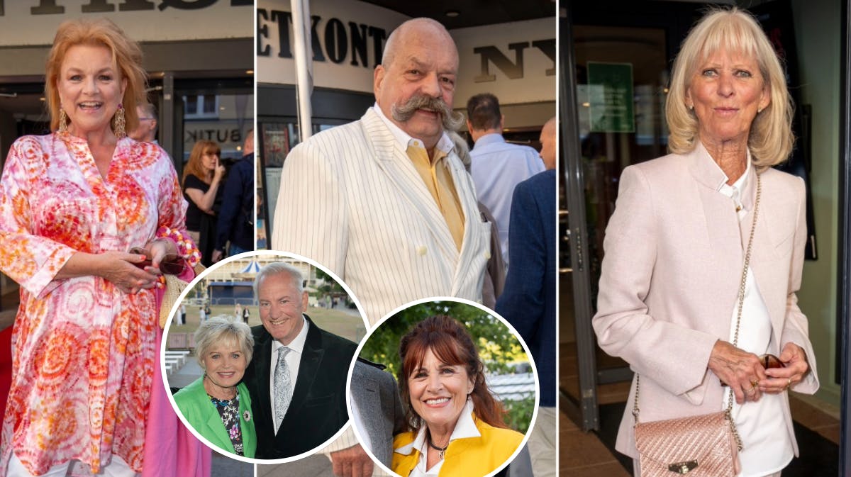 Jeanne Boel, Flemming Krøll, Gertrud Campeotti, Hilda Heick, Keld Heick og Kirsten Siggaard. 