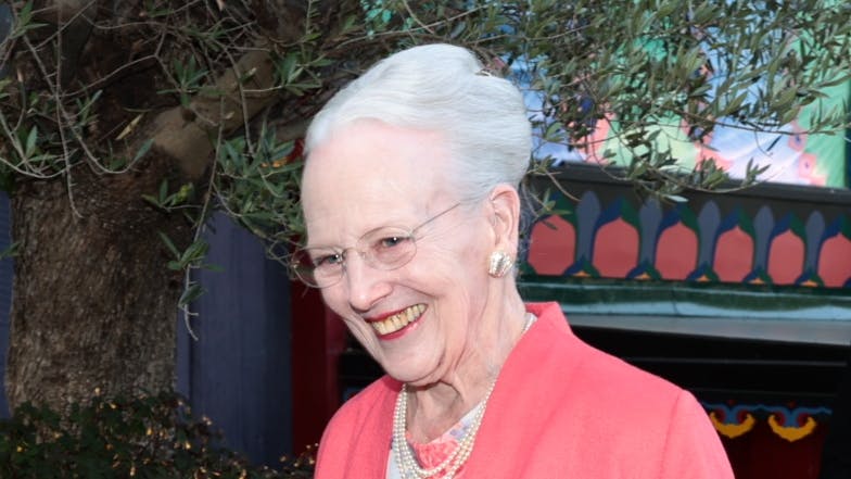 Dronning Margrethe. 