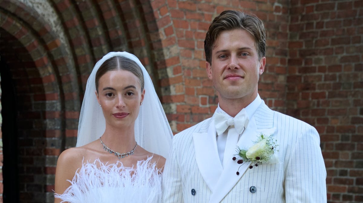 Hannah Hovmand og Nicolai Zobel