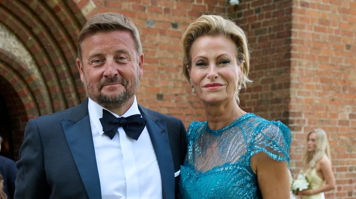 Jesper Ravn og Rigmor Zobel