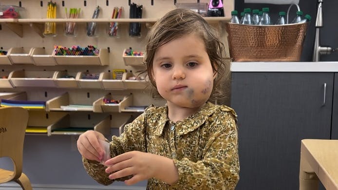 Hailey fra De sjældne danskere.