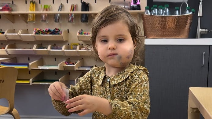 Hailey fra De sjældne danskere.