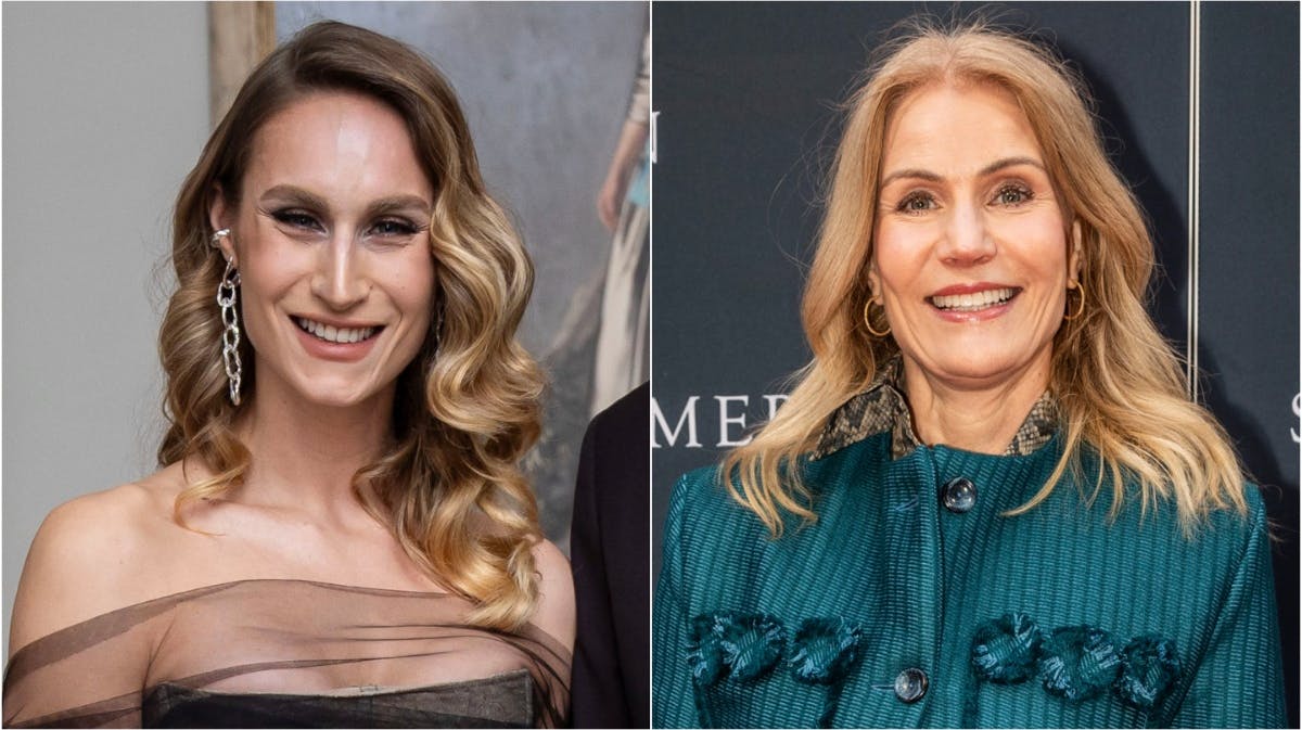 May Lifschitz og Helle Thorning-Schmidt 