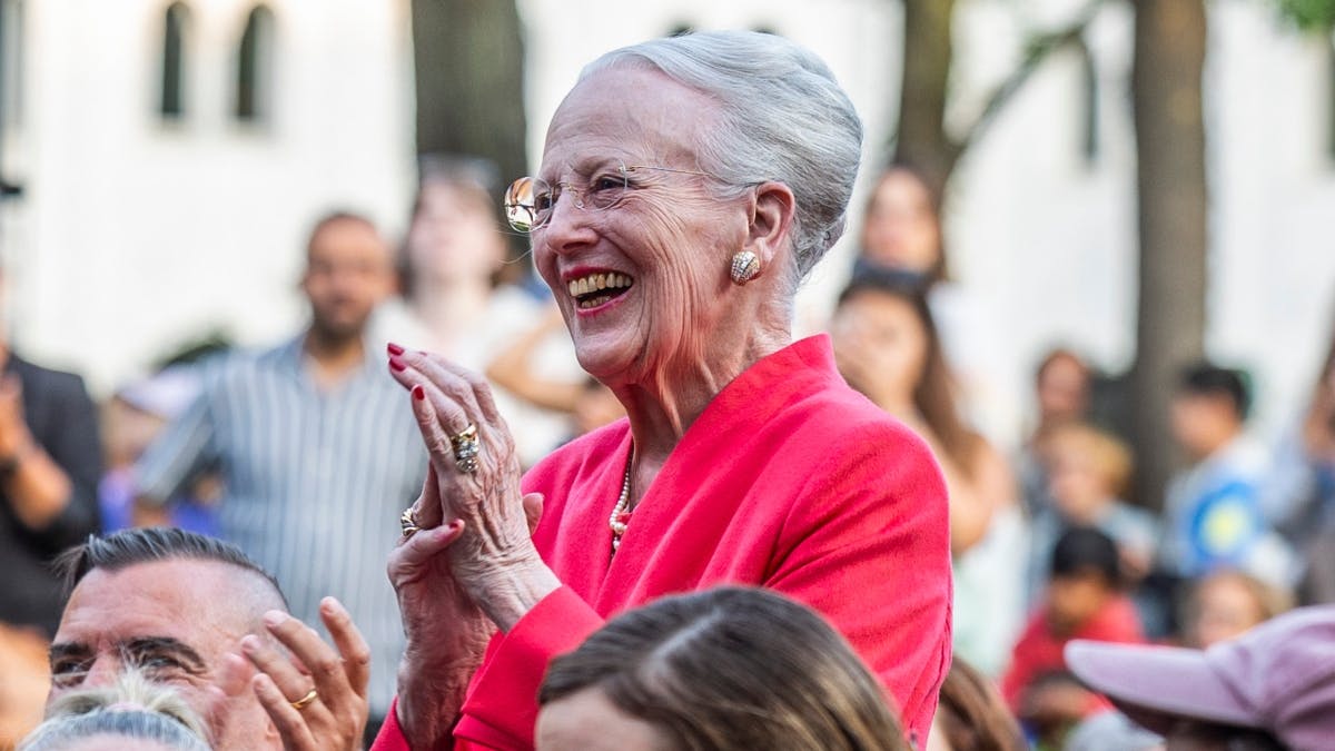 Dronning Margrethe&nbsp;