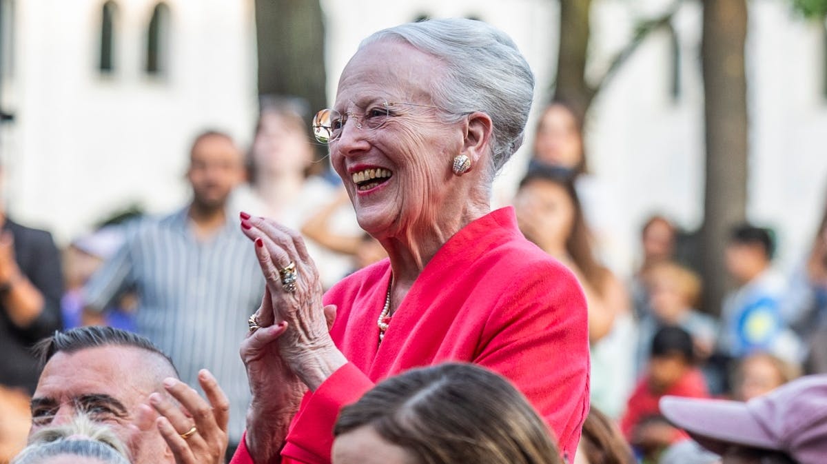 Dronning Margrethe 
